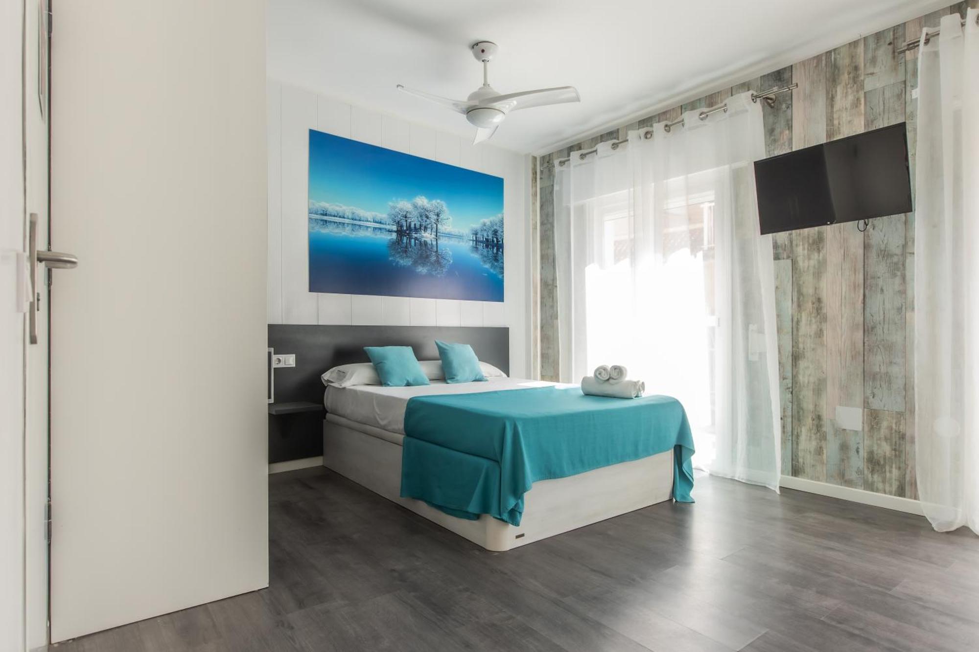 Sunsands Studio Con Balcones 2ºa Playa76 Carihuela Torremolinos Buitenkant foto
