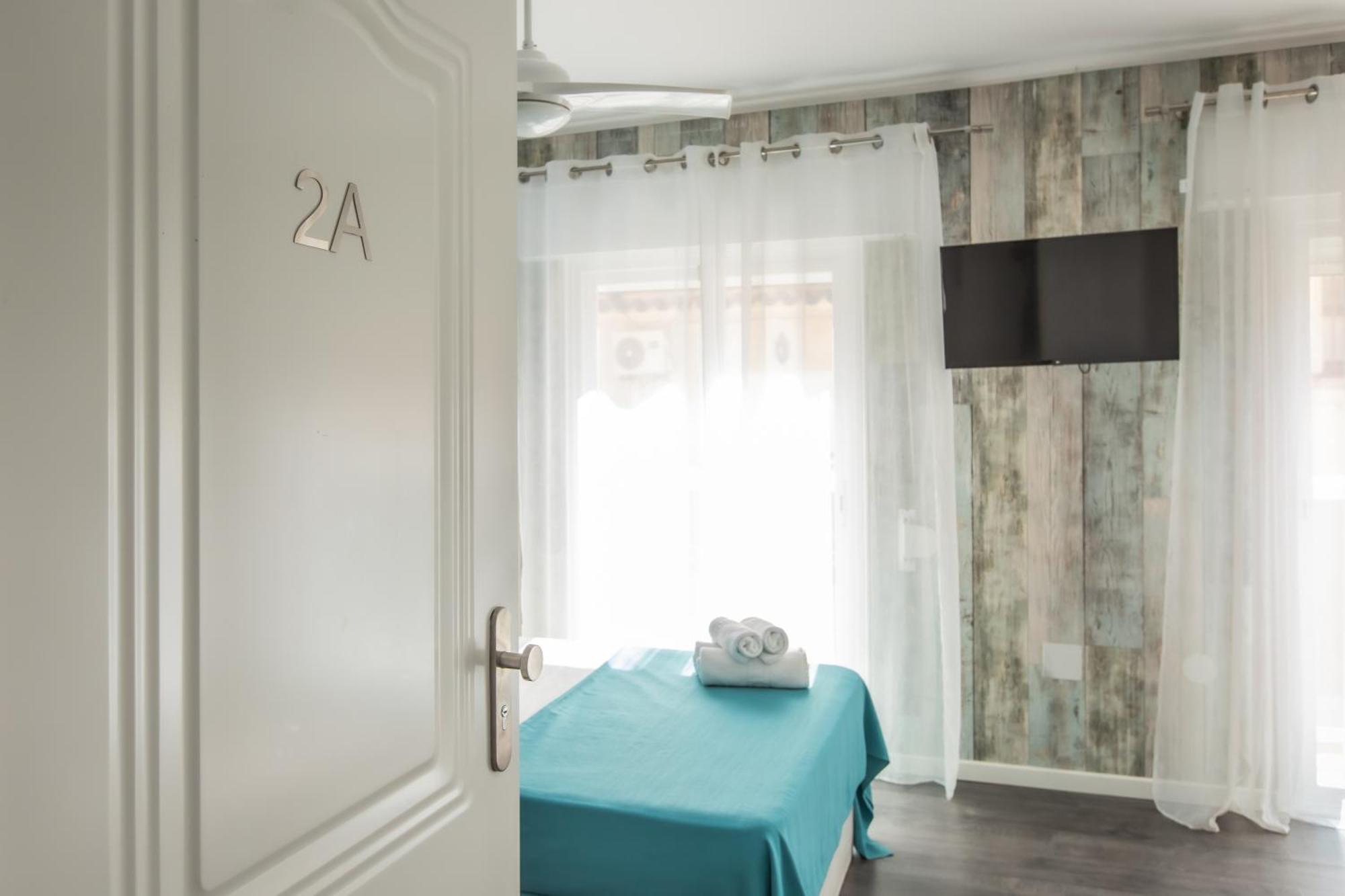 Sunsands Studio Con Balcones 2ºa Playa76 Carihuela Torremolinos Buitenkant foto