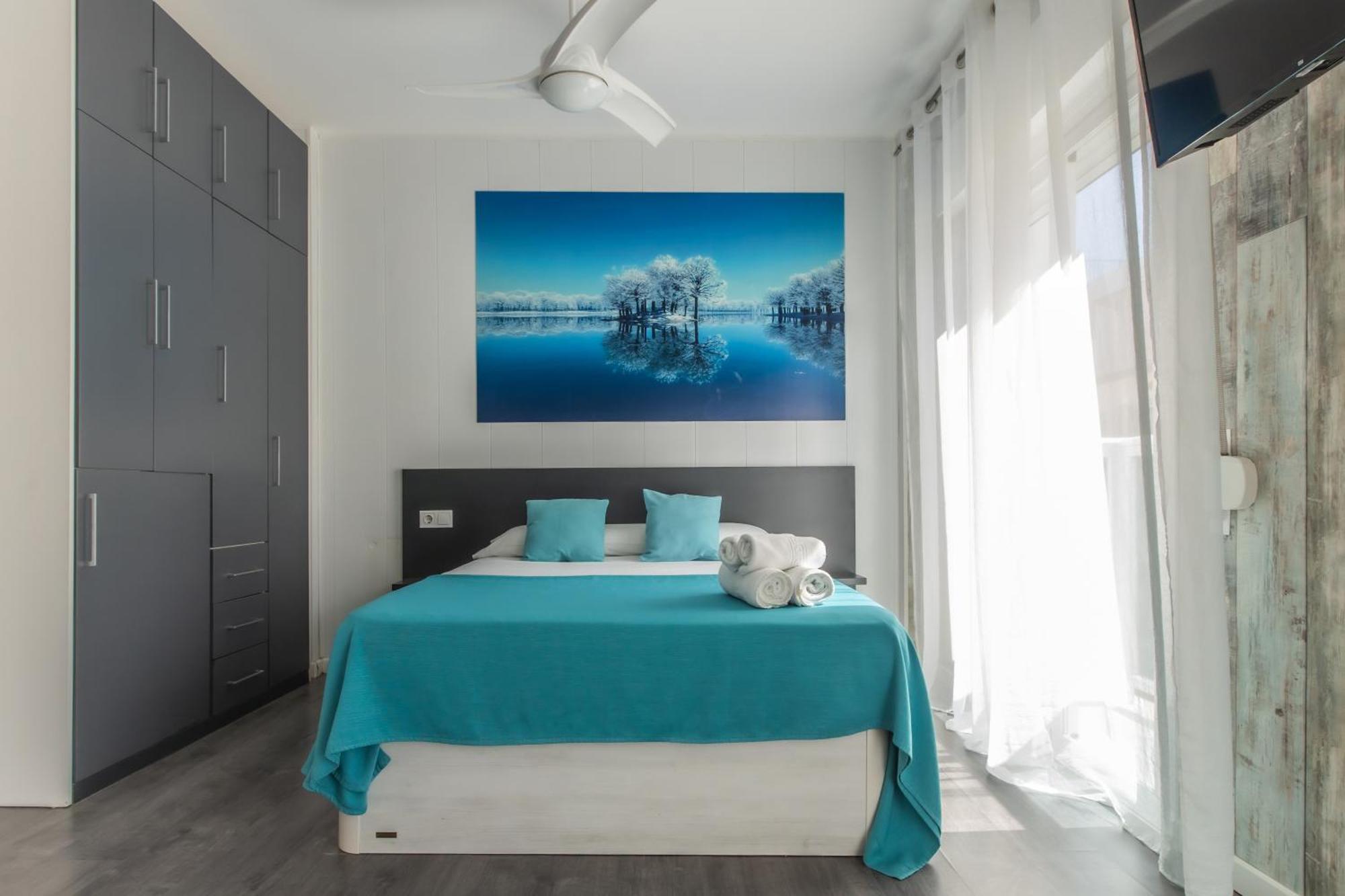 Sunsands Studio Con Balcones 2ºa Playa76 Carihuela Torremolinos Buitenkant foto