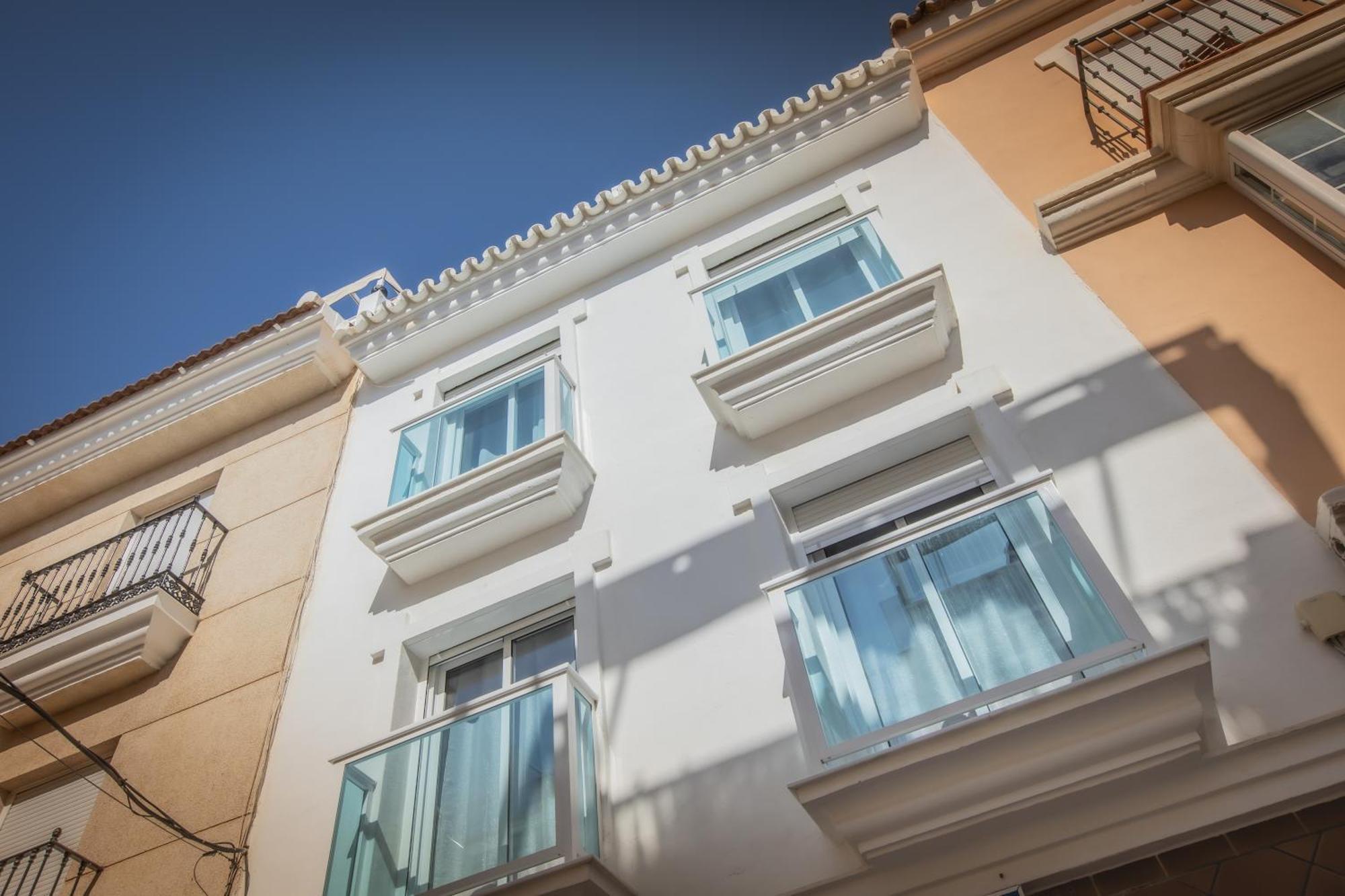 Sunsands Studio Con Balcones 2ºa Playa76 Carihuela Torremolinos Buitenkant foto