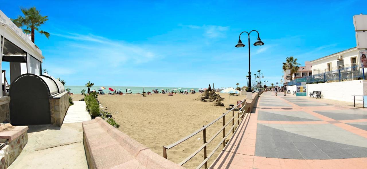 Sunsands Studio Con Balcones 2ºa Playa76 Carihuela Torremolinos Buitenkant foto